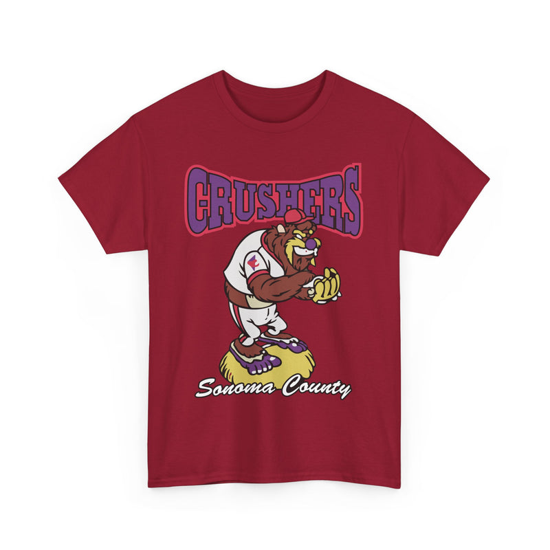 Load image into Gallery viewer, Sonoma County Crushers California Baseball 1995-2002 T-shirt