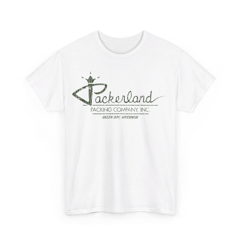 Load image into Gallery viewer, Packerland Packing Company Wisconsin Retail Store T-shirt
