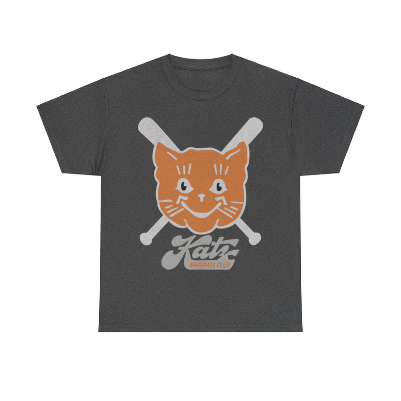 Load image into Gallery viewer, Kansas City Katz Logo Nostalgic Retro Baseball Team T-shirt