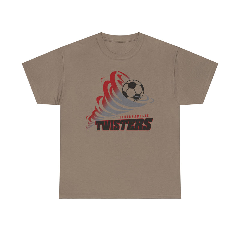 Load image into Gallery viewer, Indianapolis Twisters Continental Indoor Soccer League 1996 T-shirt