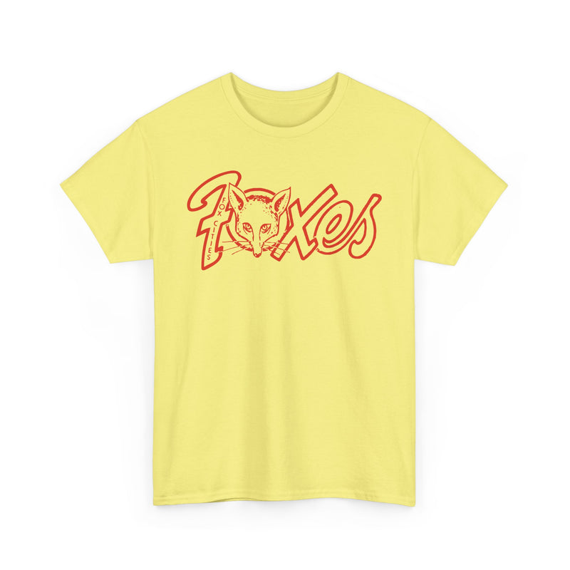 Load image into Gallery viewer, Fox Cities Foxes Wisconsin Baseball T-shirt