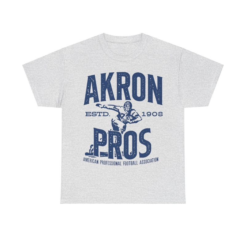 Load image into Gallery viewer, Akron Pros Est 1908 Ohio Football Team T-shirt