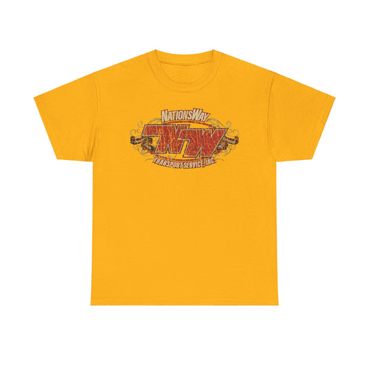 NationsWay Transport Service 1965 Colorado Trucking T-shirt