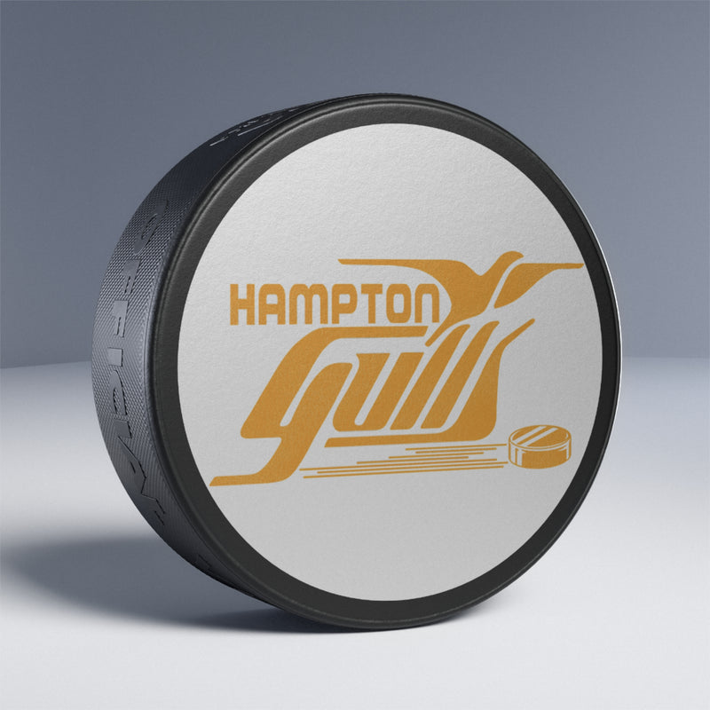 Load image into Gallery viewer, Hampton Gulls Virginia Hockey Puck