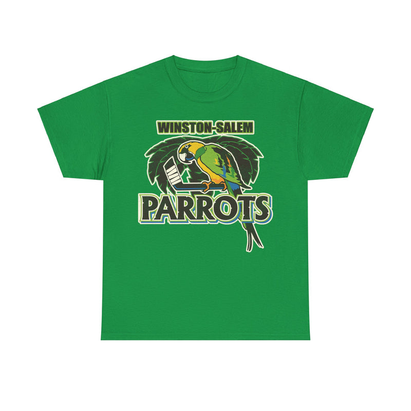 Load image into Gallery viewer, Winston-Salem Parrots North Carolina Ice Hockey T-shirt