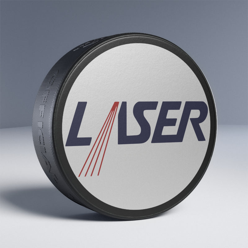 Load image into Gallery viewer, St. Hyacinthe Laser Quebec Canada 1989-1996 Hockey Puck