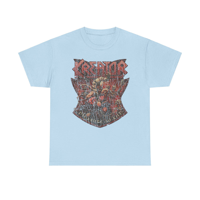 Load image into Gallery viewer, Pleasure to Kill 1986 Kreator Music Album T-shirt