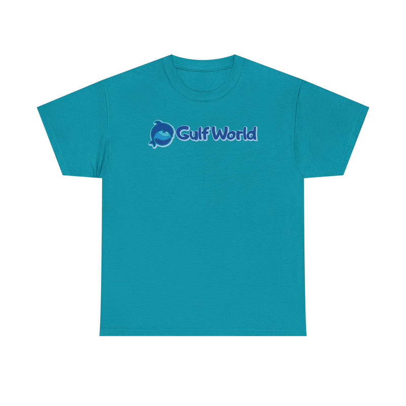 Load image into Gallery viewer, Gulf World Marine Park T-Shirt - Aquarium Attraction Industry Logo Tee