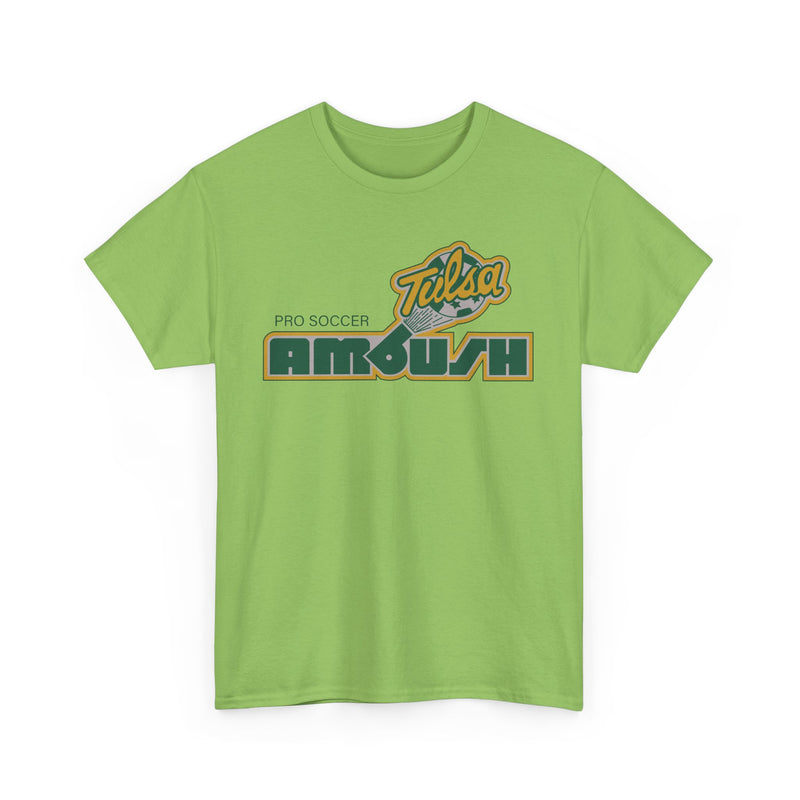 Load image into Gallery viewer, Tulsa Ambush Oklahoma Soccer 1991-1992 T-shirt