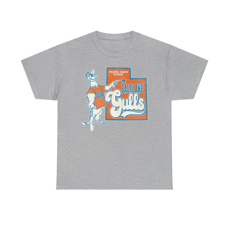 Load image into Gallery viewer, Salt Lake Gulls Utah Nostalgic Retro Baseball Team T-shirt