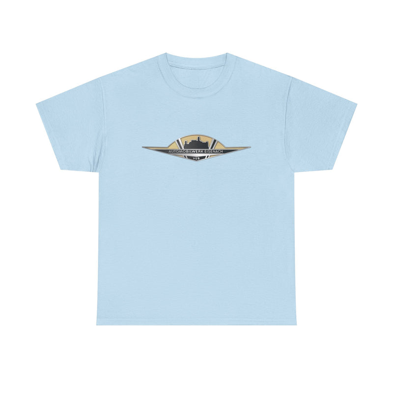 Load image into Gallery viewer, Automobilwerk Eisenach VEB East German Automotive Logo T-shirt