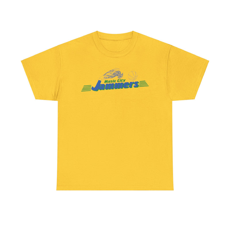 Load image into Gallery viewer, Music City Jammers Global Basketball 1991-1992 Tennessee T-shirt