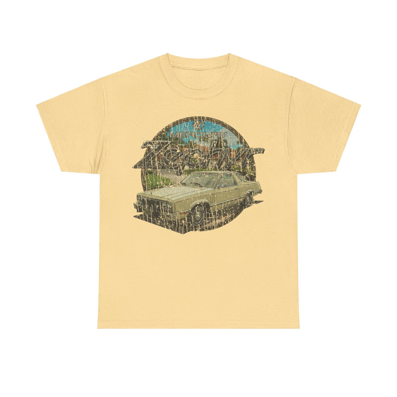 Load image into Gallery viewer, Mercury Zephyr Z7 Automobile Car T-shirt