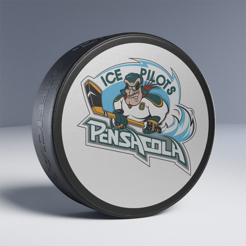 Load image into Gallery viewer, Pensacola Ice Pilots Florida 1996-2008 Hockey Puck