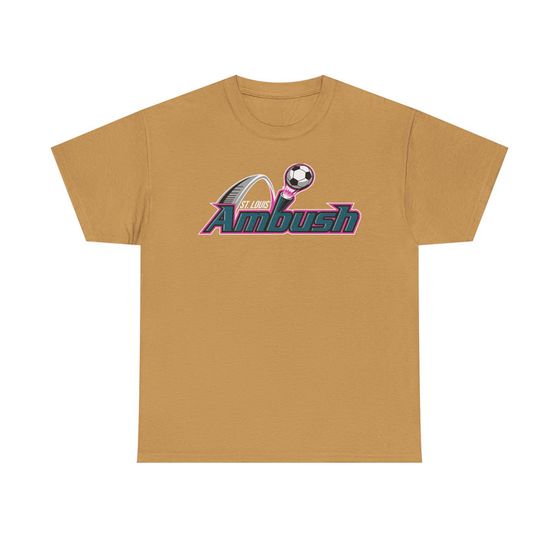Load image into Gallery viewer, St. Louis Ambush Missouri Soccer 1992-2000 T-shirt