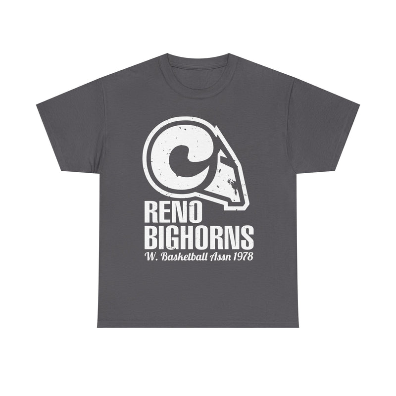 Load image into Gallery viewer, Reno Bighorns Nevada Basketball 1978-1979 T-shirt
