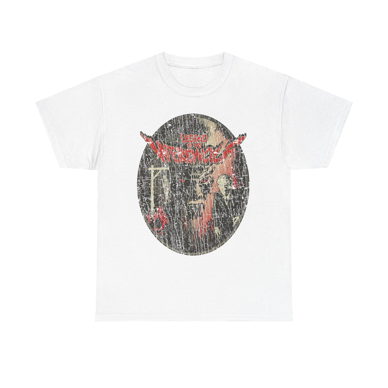 Load image into Gallery viewer, Legend of the Werewolf 1975 British Horror Movie T-shirt