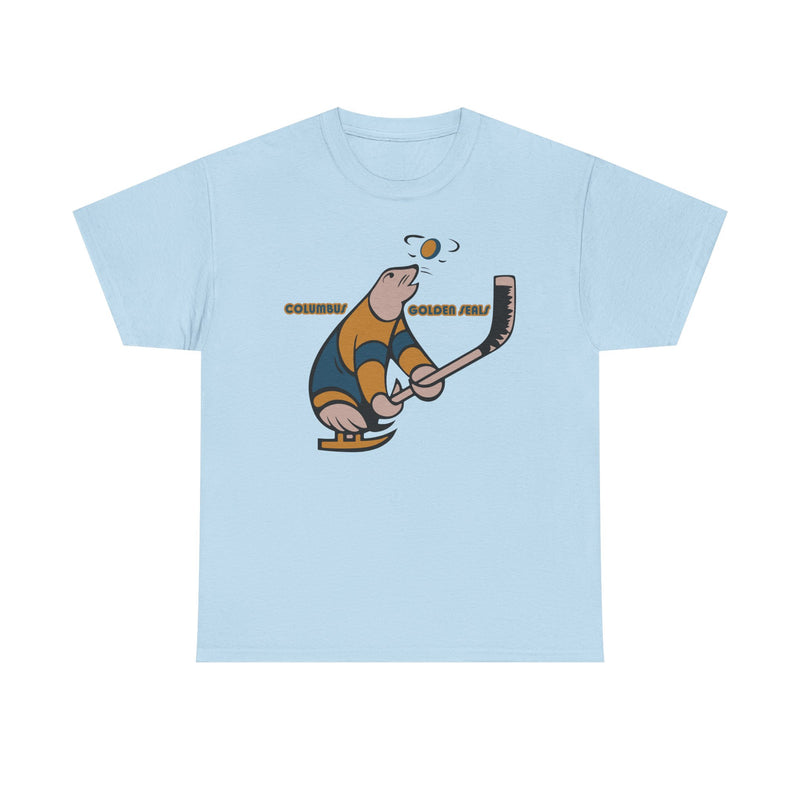 Load image into Gallery viewer, Columbus Golden Seals Hockey 1971-1973 T-shirt