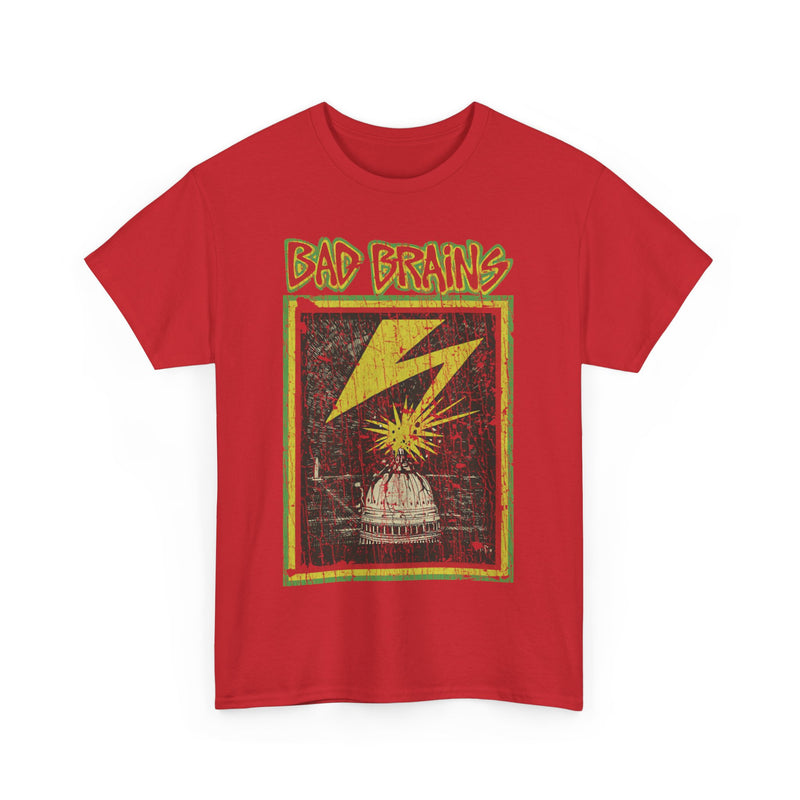 Load image into Gallery viewer, The Yellow Tape 1982 Bad Brains Punk Rock Band T-shirt