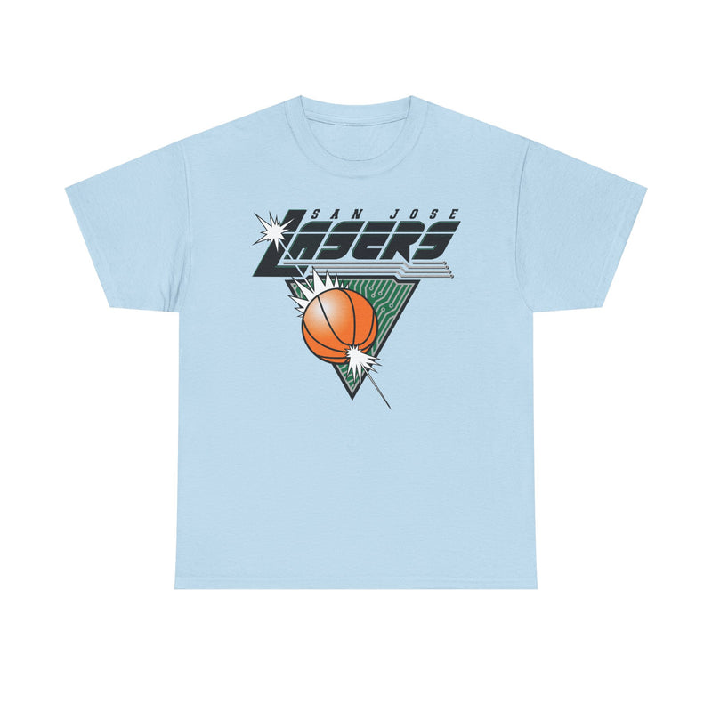 Load image into Gallery viewer, San Jose Lasers California Basketball 1996-1998 T-shirt