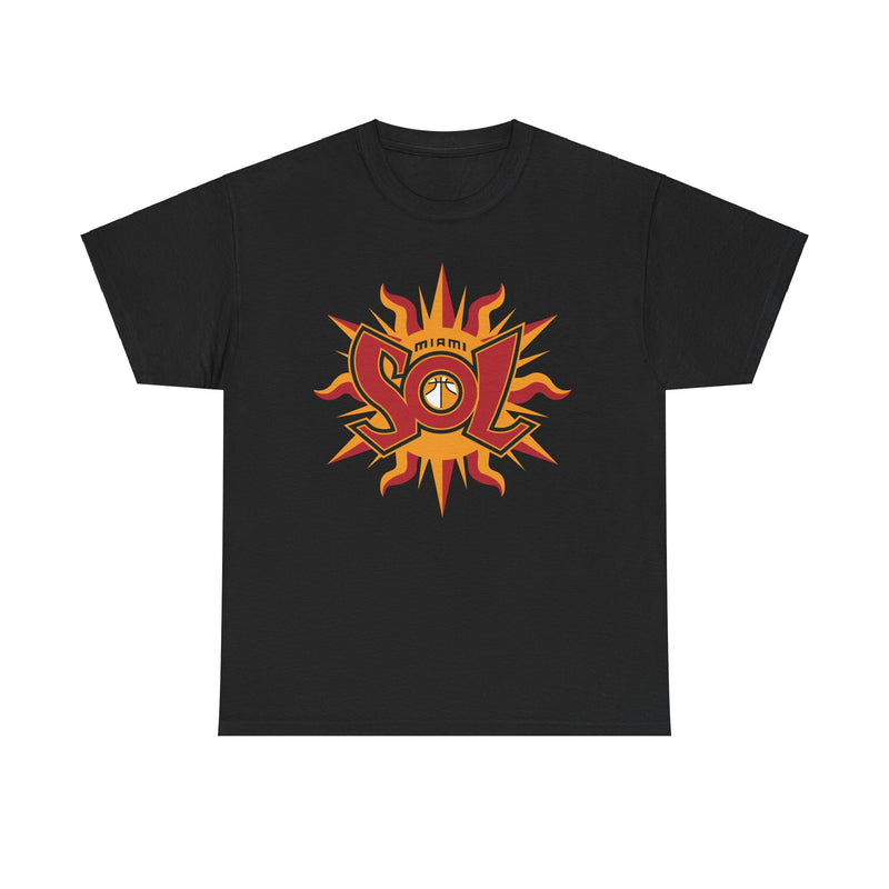Load image into Gallery viewer, Miami Sol Womens National Basketball 2000-2002 Florida T-shirt
