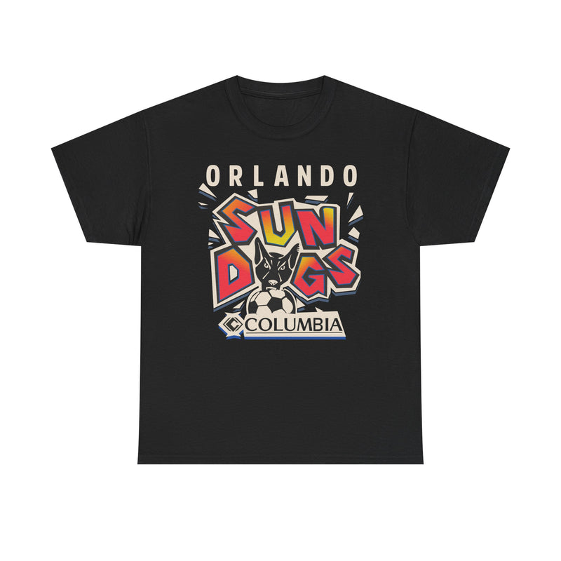 Load image into Gallery viewer, Orlando Sundogs Florida 1997 A-League Soccer T-shirt