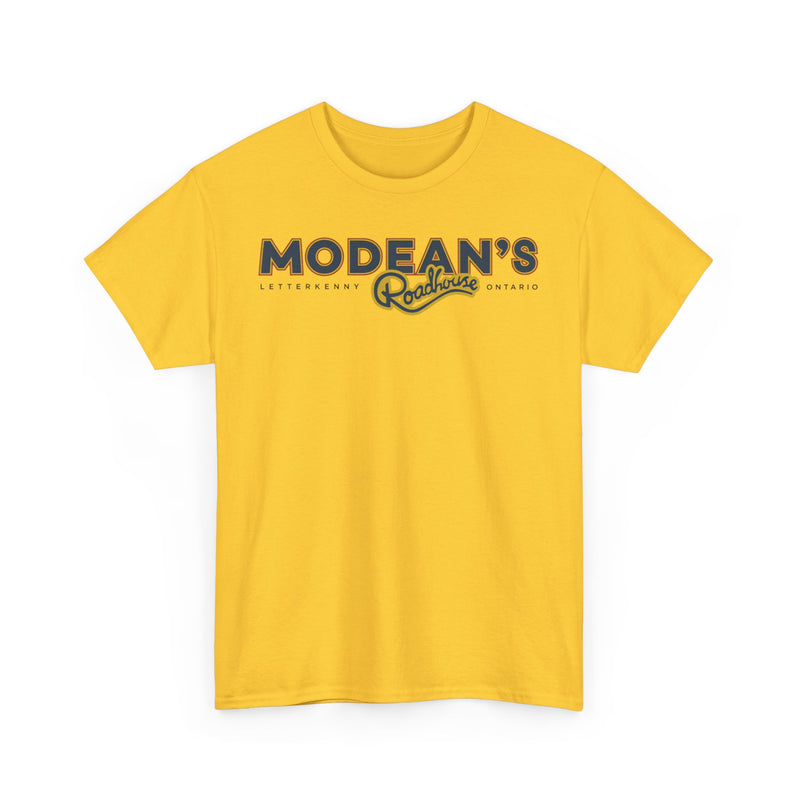 Load image into Gallery viewer, Modeans Roadhouse Restaurant Bar Canada T-shirt