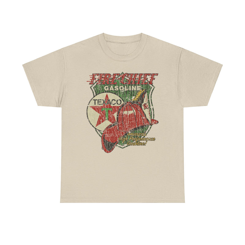 Load image into Gallery viewer, Fire Chief High Performance Gasoline Texaco Nostalgic T-shirt