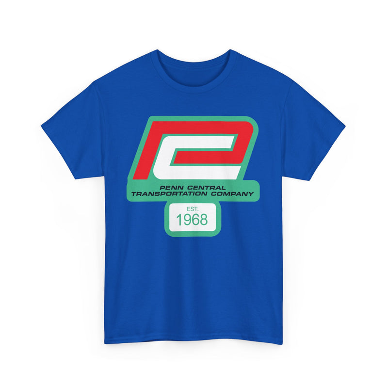Load image into Gallery viewer, Penn Central Transportation Company Railroad Logo Vintage T-Shirt