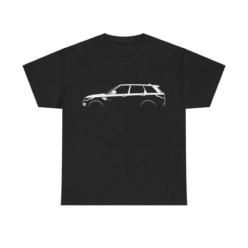 Load image into Gallery viewer, Range Rover Sport 2013 Silhouette Car T-shirt