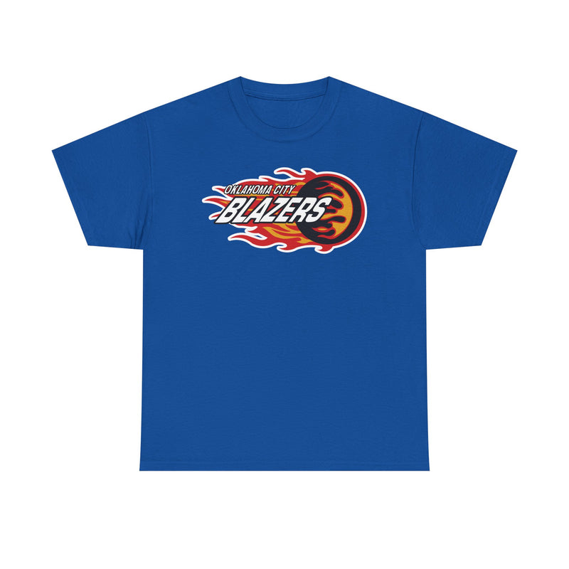 Load image into Gallery viewer, Oklahoma City Blazers Central Hockey League T-shirt