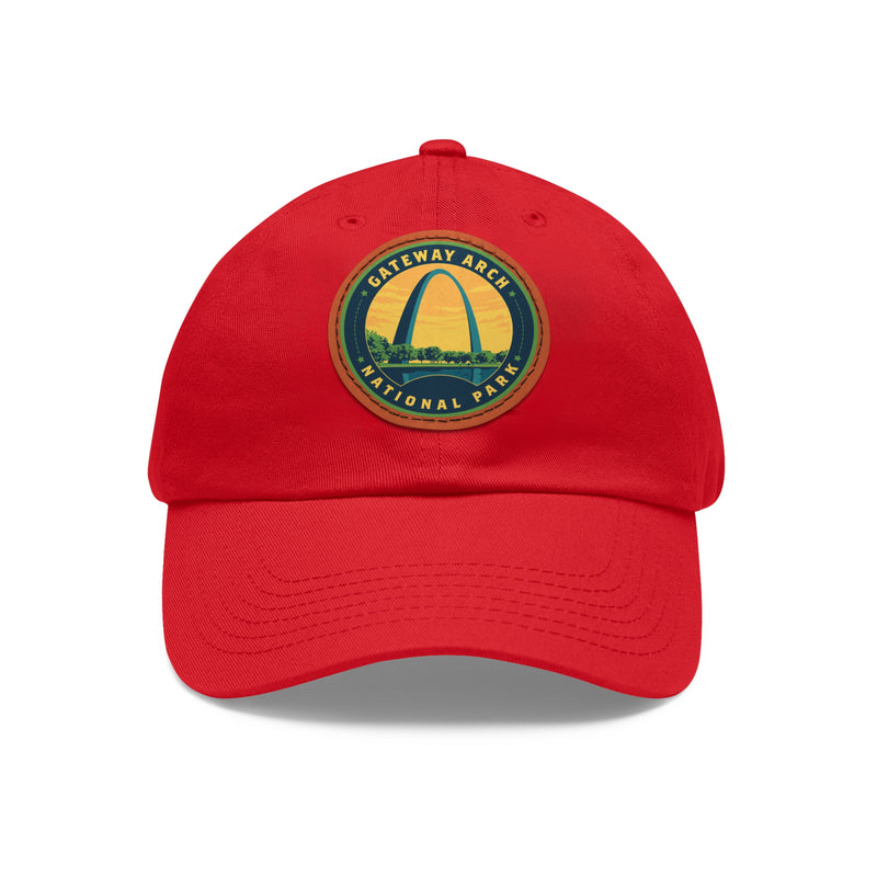 Load image into Gallery viewer, Gateway Arch National Park Missouri Collectible Baseball Hat