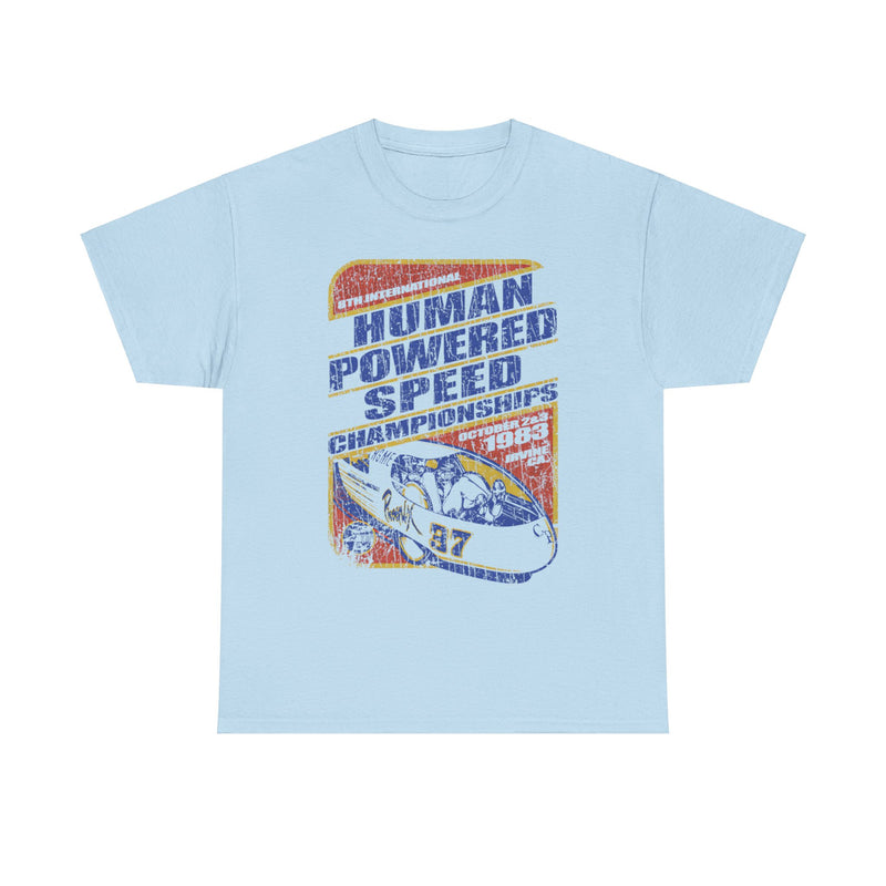 Load image into Gallery viewer, Human Powered Speed Championships 1983 California T-shirt
