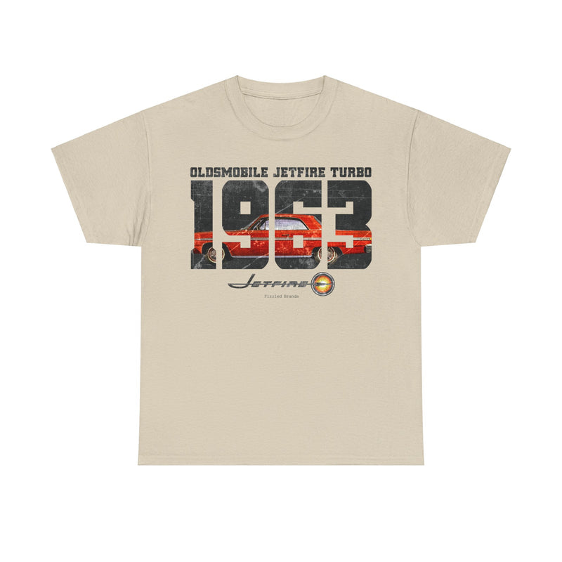 Load image into Gallery viewer, Oldsmobile 1963 Jetfire Turbo Nostalgic Retro Logo T-shirt