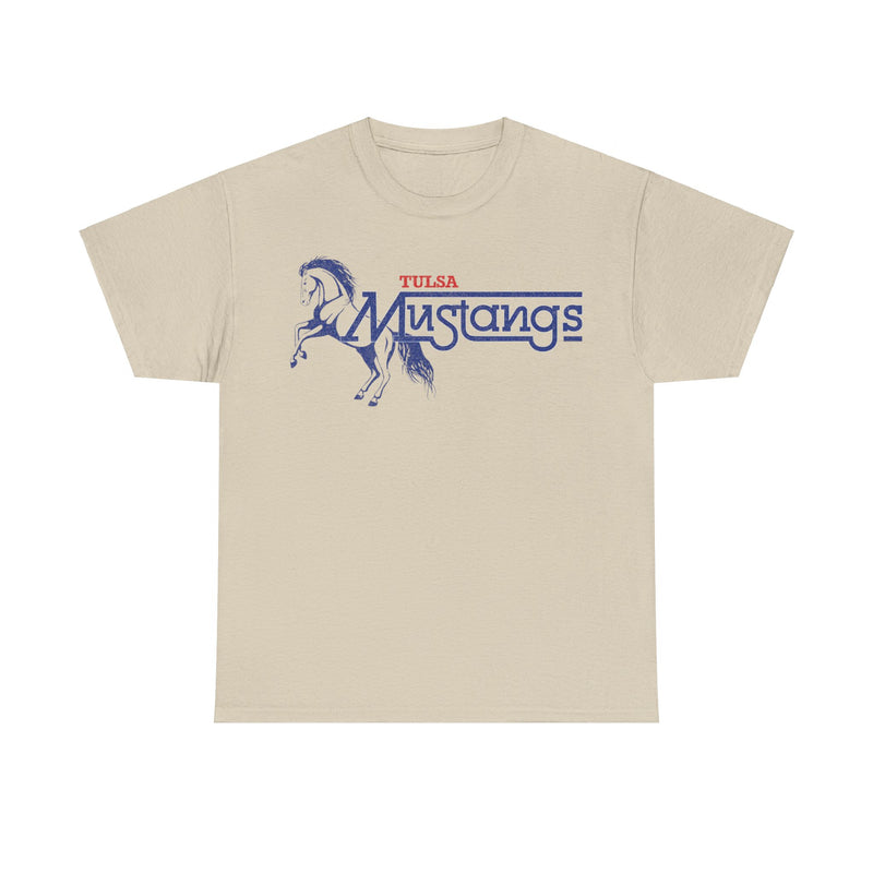 Load image into Gallery viewer, Tulsa Mustangs Oklahoma Football Team T-shirt