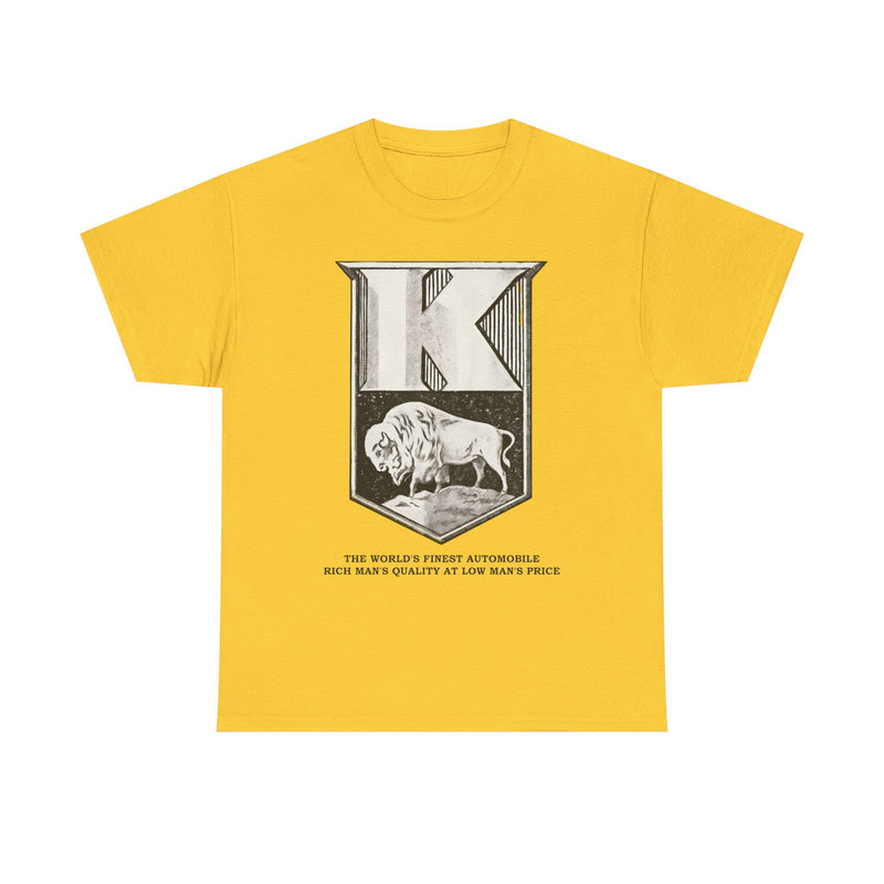 Load image into Gallery viewer, Kaiser Frazer World's Finest Automobile Rich Man's Quality T-shirt