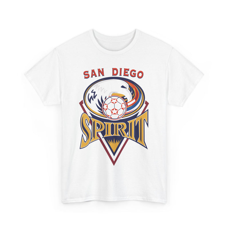 Load image into Gallery viewer, San Diego California Spirit Womens Soccer 2001-2003 T-shirt