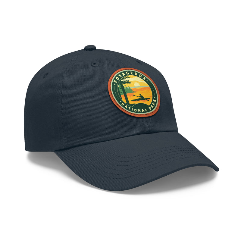 Load image into Gallery viewer, Voyageurs National Park Minnesota Collectible Baseball Hat