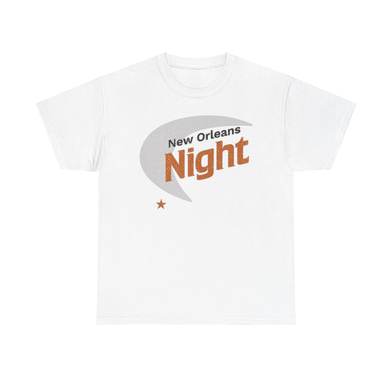 Load image into Gallery viewer, New Orleans Night Louisiana Arena Football League 1991-1992 T-shirt