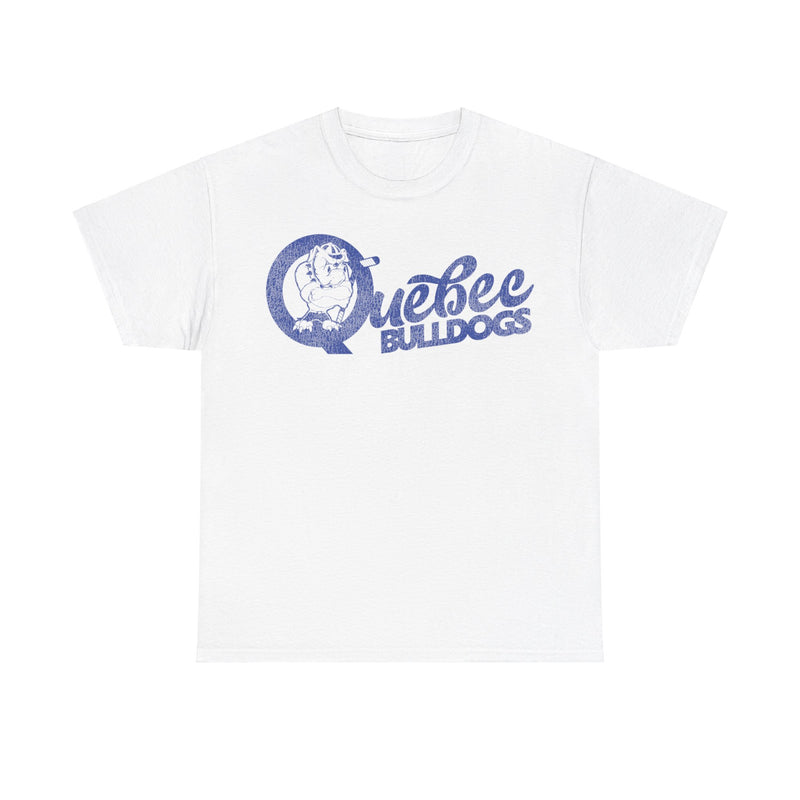 Load image into Gallery viewer, Quebec Bulldogs Logo Hockey Team T-shirt