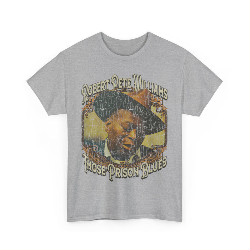 Load image into Gallery viewer, Those Prison Blues 1959 Louisiana Robert Pete Williams Album T-shirt