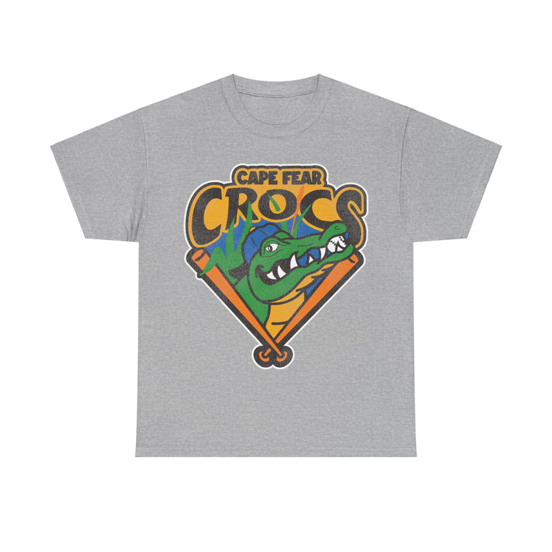 Load image into Gallery viewer, Cape Fear Crocs Nostalgic Retro Baseball Tee