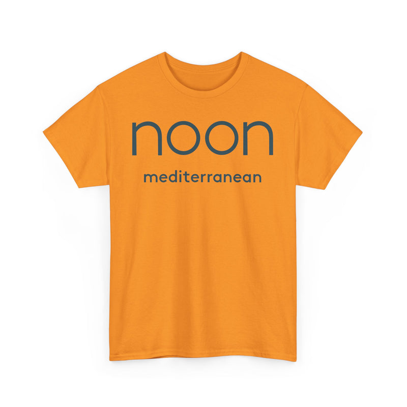 Load image into Gallery viewer, Noon Mediterranean Vintage Chain Restaurant Logo Classic Dining T-Shirt