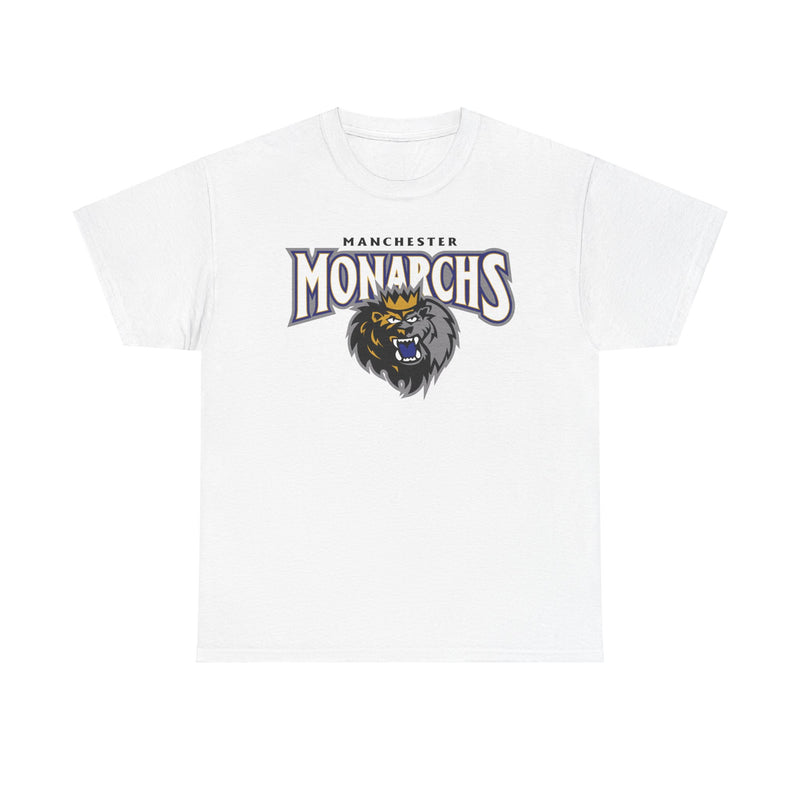 Load image into Gallery viewer, Manchester NH Monarchs Hockey New Hampshire 2001-2019 T-shirt