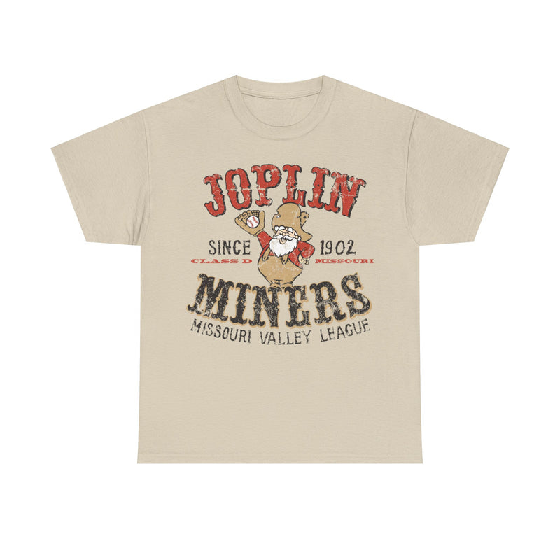 Load image into Gallery viewer, Joplin Miners Est 1902 Missouri Baseball T-shirt