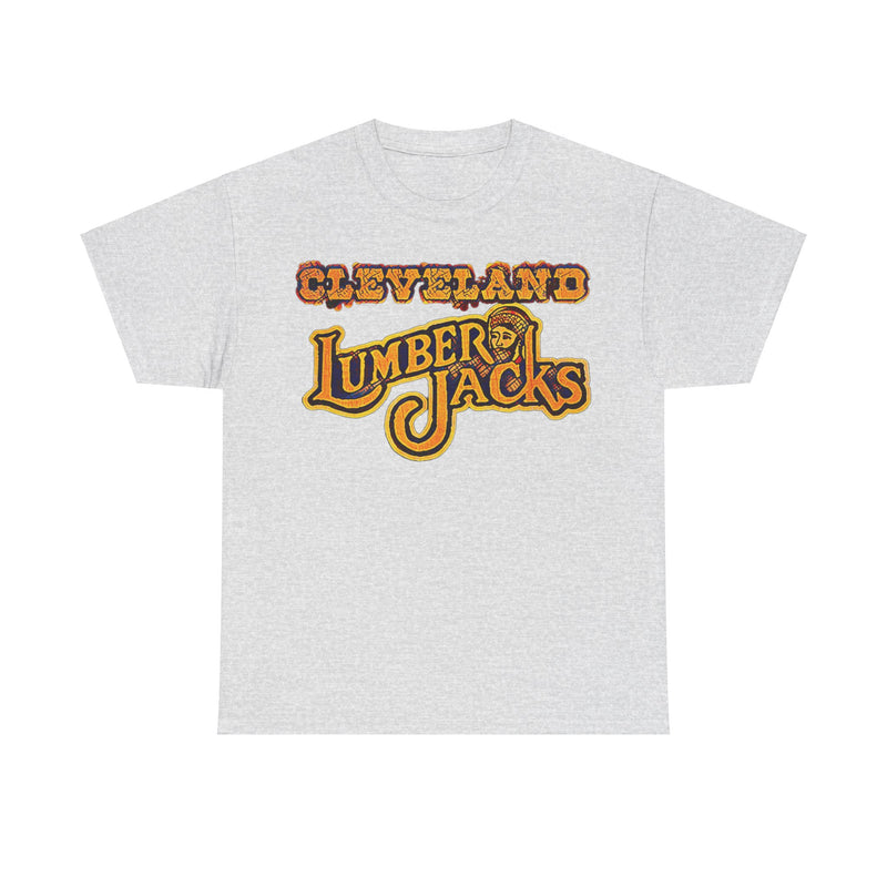 Load image into Gallery viewer, Cleveland Lumberjacks Ohio Hockey Team T-shirt