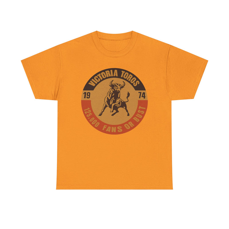 Load image into Gallery viewer, Victoria Toros Texas League Baseball 1974 T-shirt