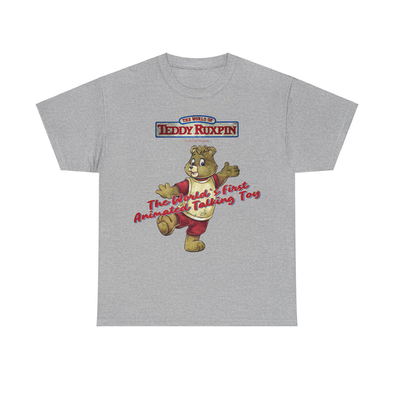 Load image into Gallery viewer, The Teddy Ruxpin Toy Nostalgic Tribute T-Shirt