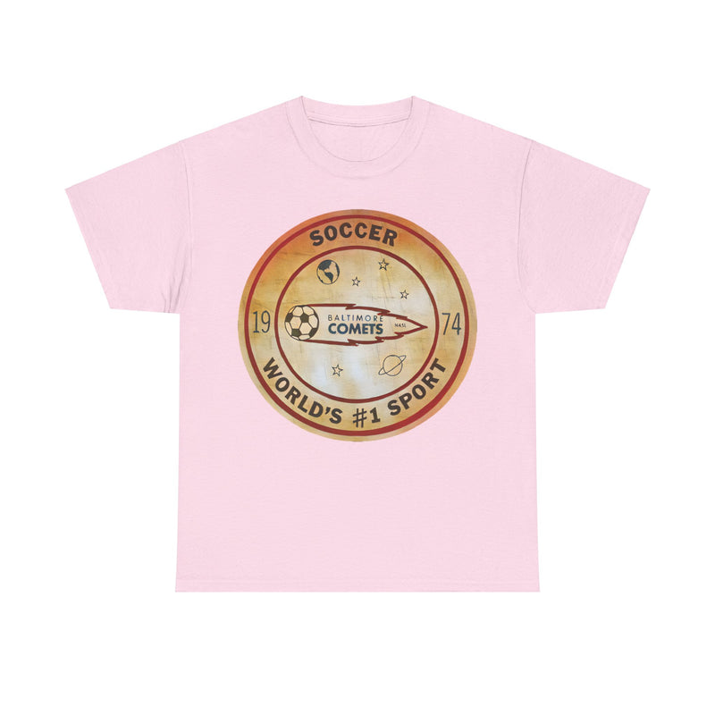 Load image into Gallery viewer, Baltimore Comets Est 1974 Maryland Soccer Team T-shirt