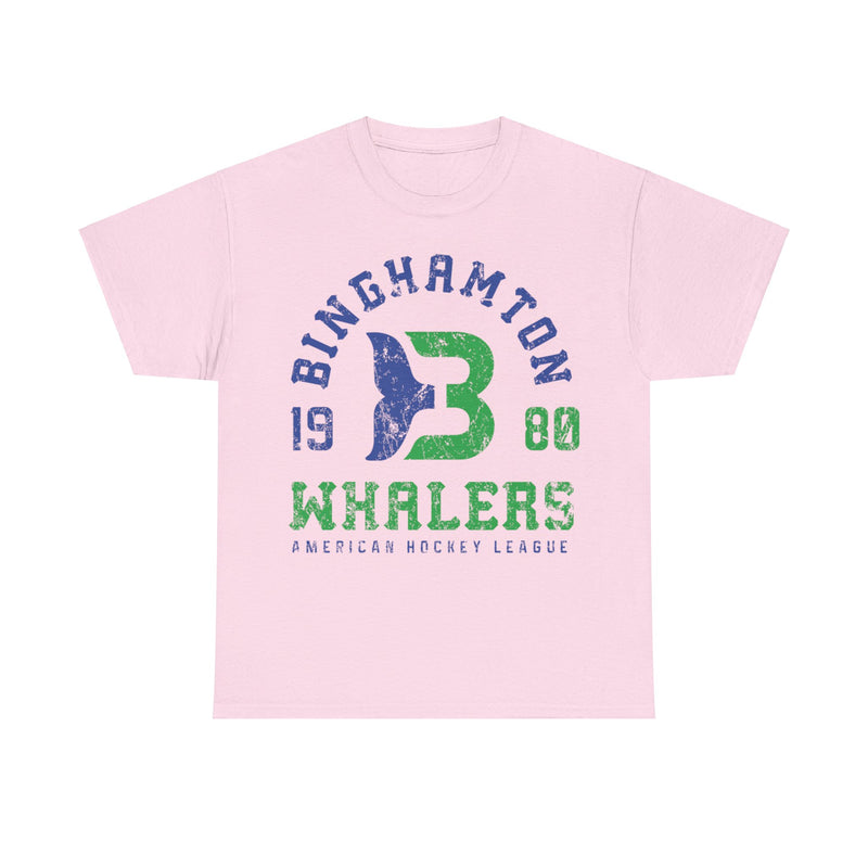 Load image into Gallery viewer, Binghamton Whalers Est 1980 Hockey Team T-shirt